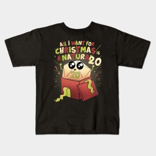 The only thing I want for christmas Kids T-Shirt